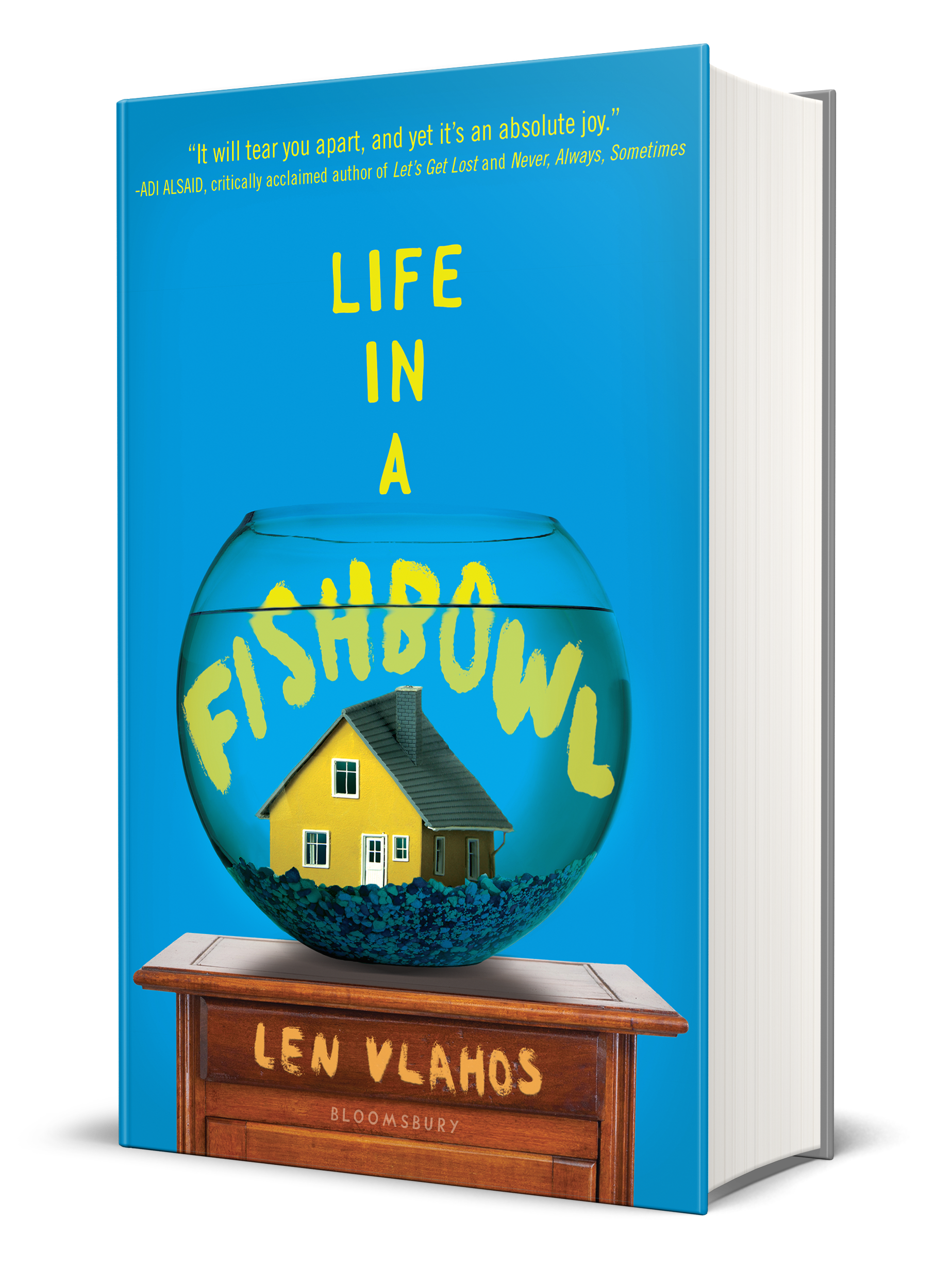 life in a fishbowl book by len vlahos