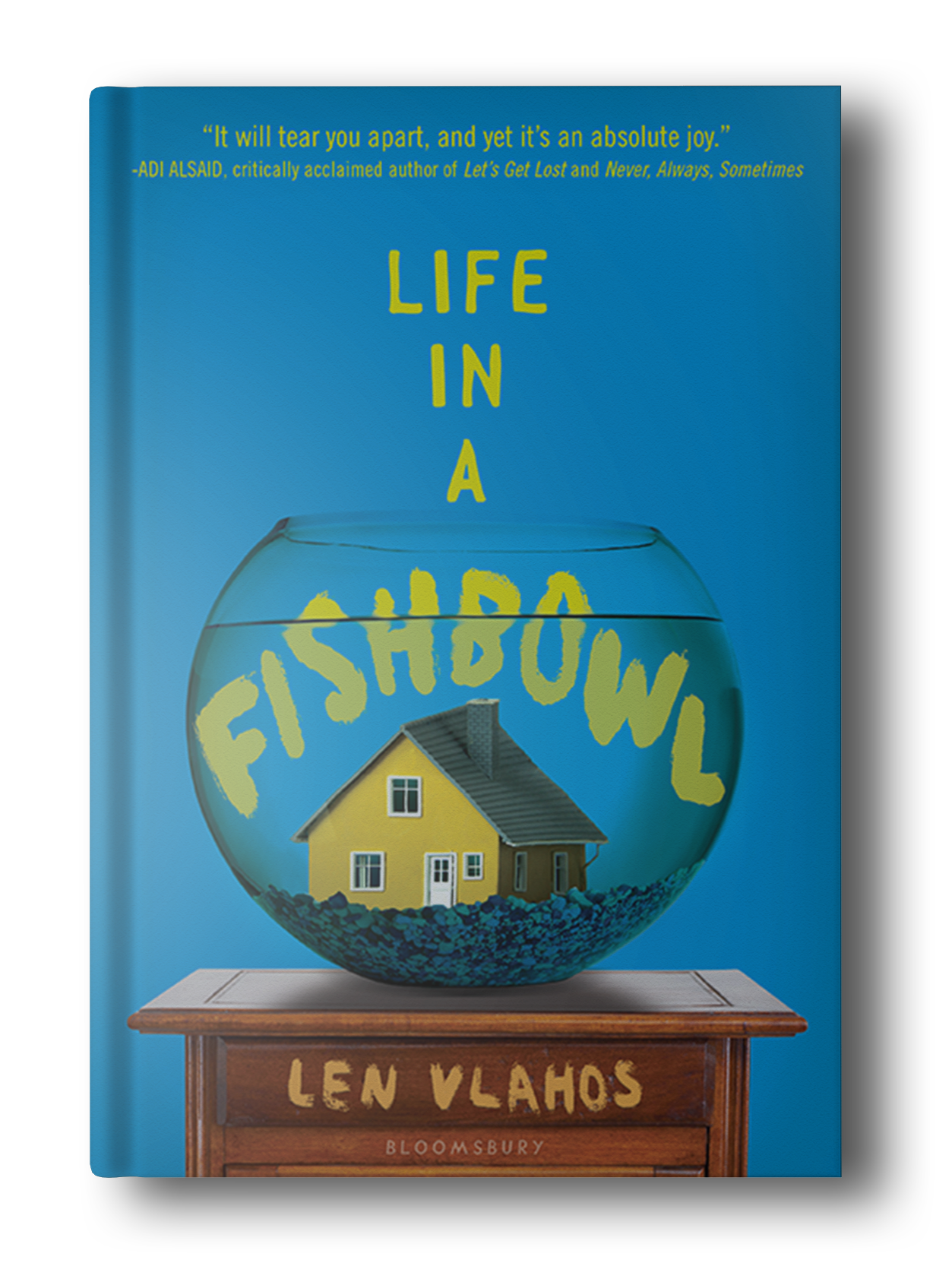 life in a fishbowl book flat