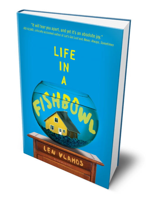 life in a fishbowl book standing