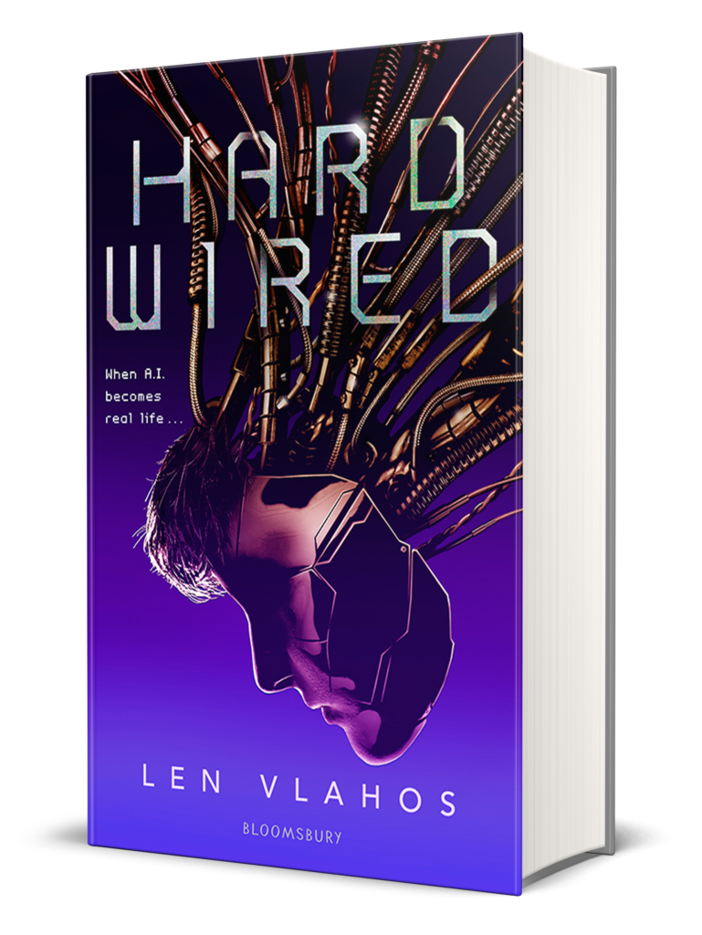 hard wired book