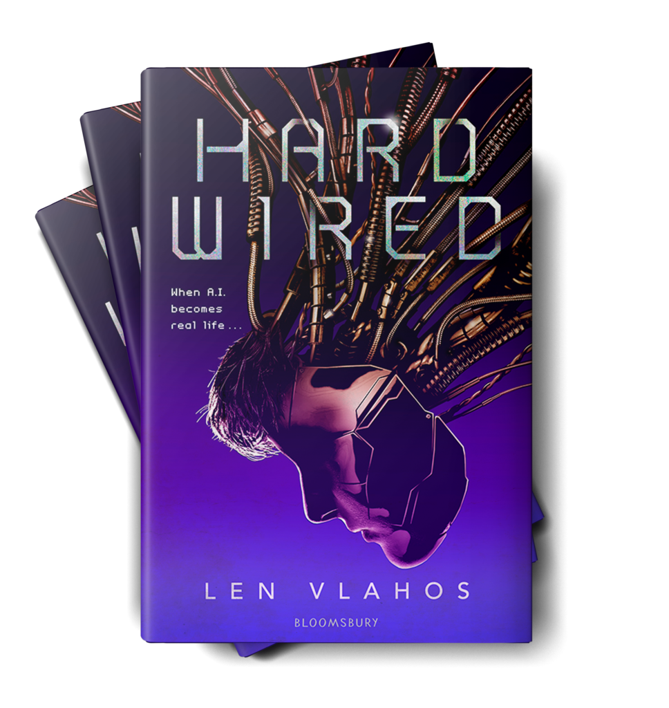 coming soon hard wired book