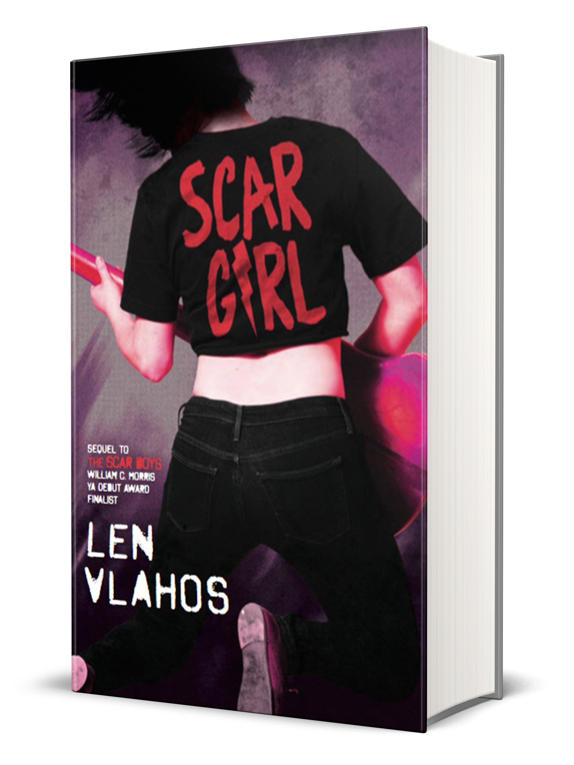 scar girl book by len vlahos