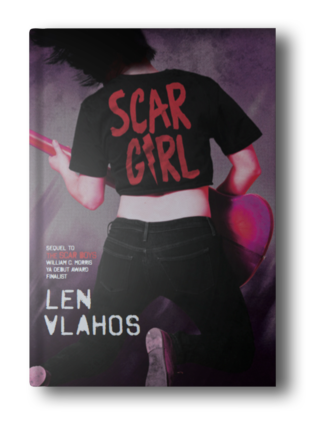 scar girl book flat