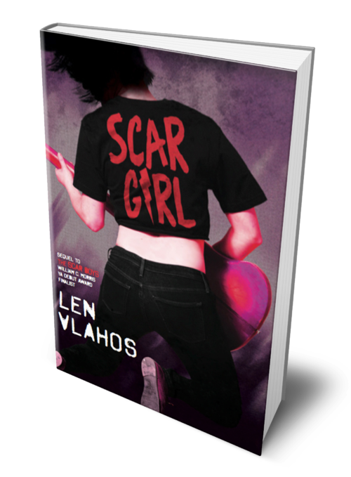 scar girl book standing