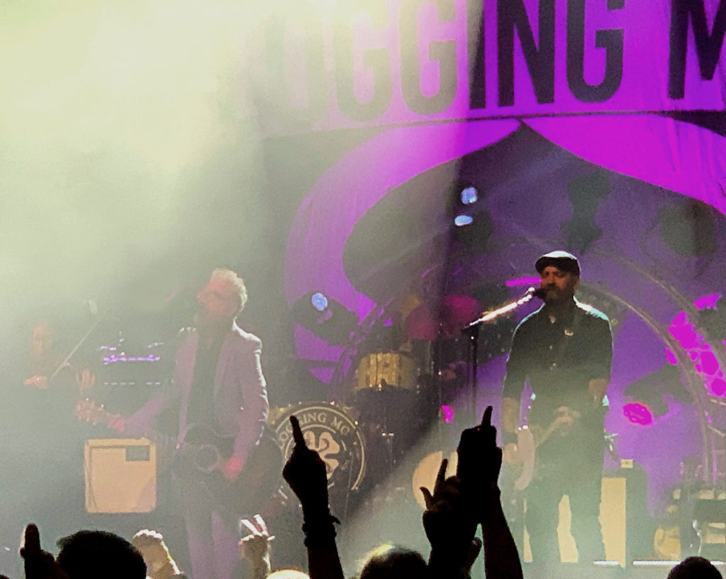 Flogging Molly at the Mission Ballrooom Oct 2021