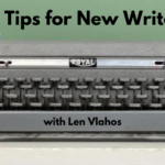 20 Tips for New Writers logo Len Vlahos