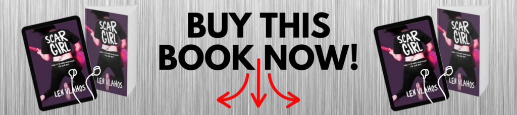 Scar Girl Buy This Book Now