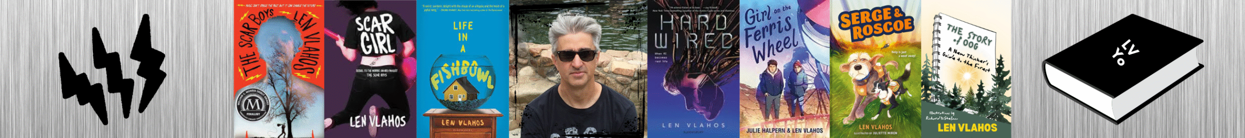 Len Vlahos Website Header